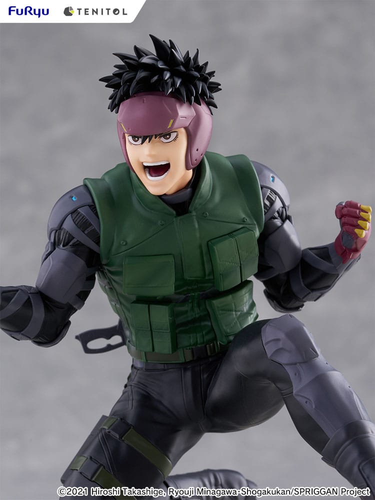 Spriggan Tenitol PVC Statue Yu Omniae 13 cm Image 4