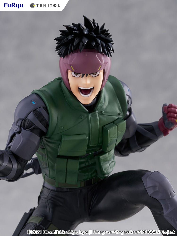 Spriggan Tenitol PVC Statue Yu Omniae 13 cm Image 5