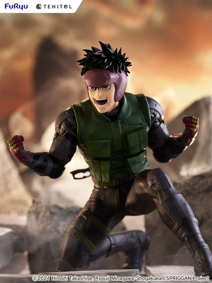 Spriggan Tenitol PVC Statue Yu Omniae 13 cm Image 7