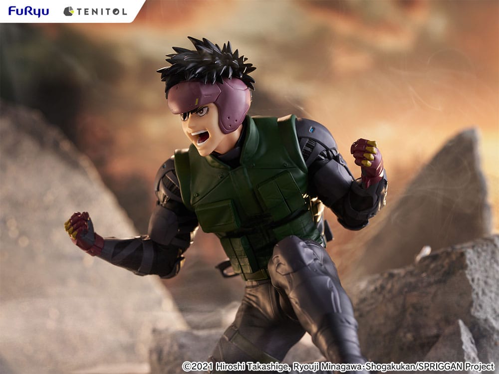 Spriggan Tenitol PVC Statue Yu Omniae 13 cm Image 9