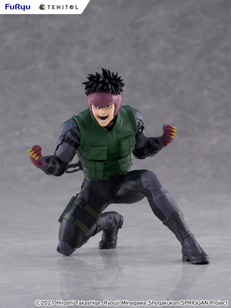 Spriggan Tenitol PVC Statue Yu Omniae 13 cm Image 10