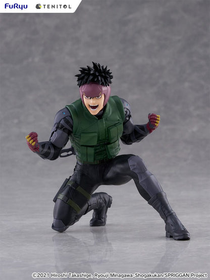 Spriggan Tenitol PVC Statue Yu Omniae 13 cm Image 10