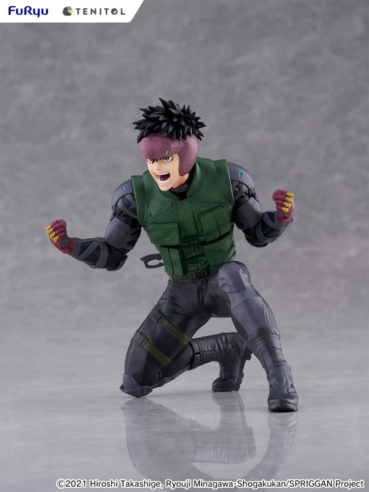Spriggan Tenitol PVC Statue Yu Omniae 13 cm Image 11