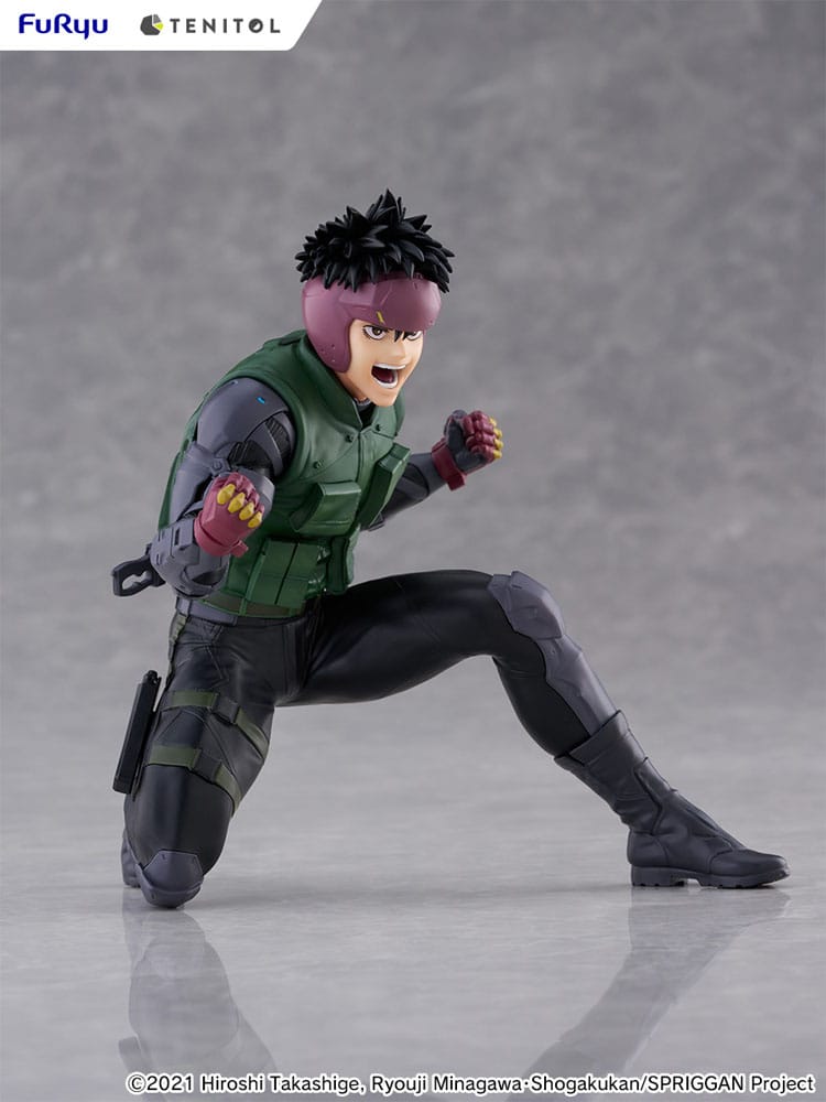 Spriggan Tenitol PVC Statue Yu Omniae 13 cm Image 12
