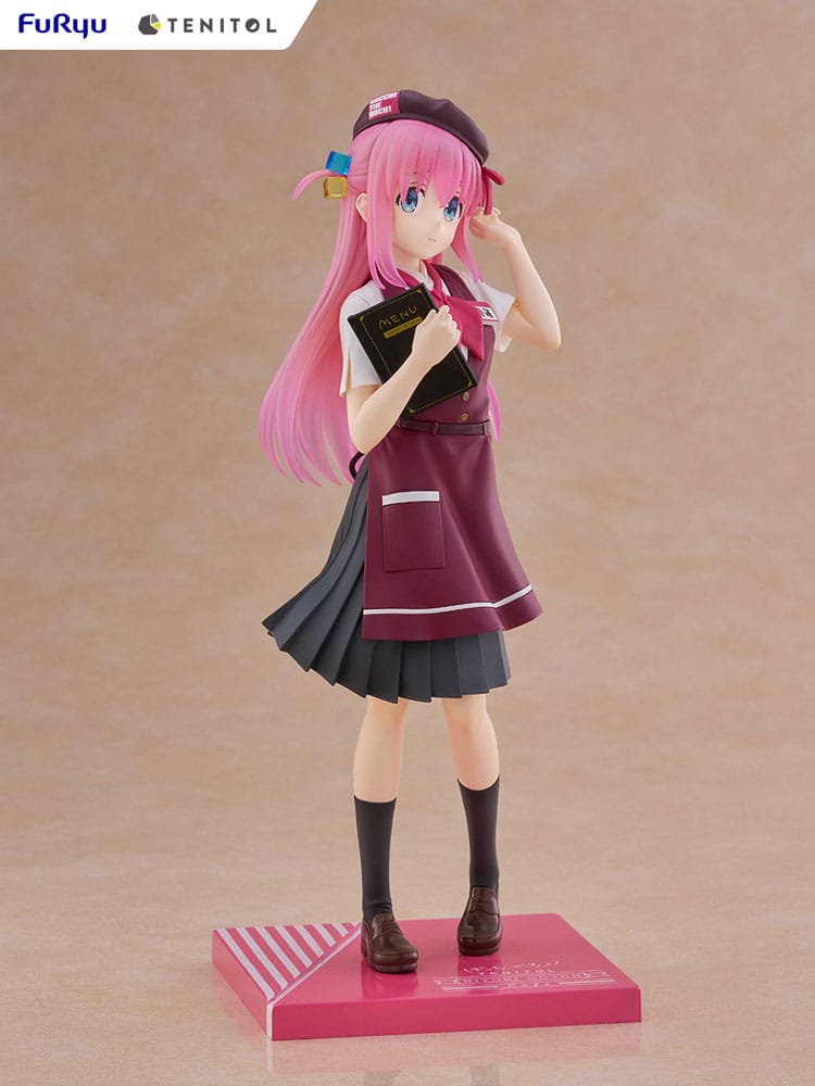 Bocchi the Rock! Tenitol PVC Statue Hitori Gotoh Café Style Ver. 20 cm Image 3