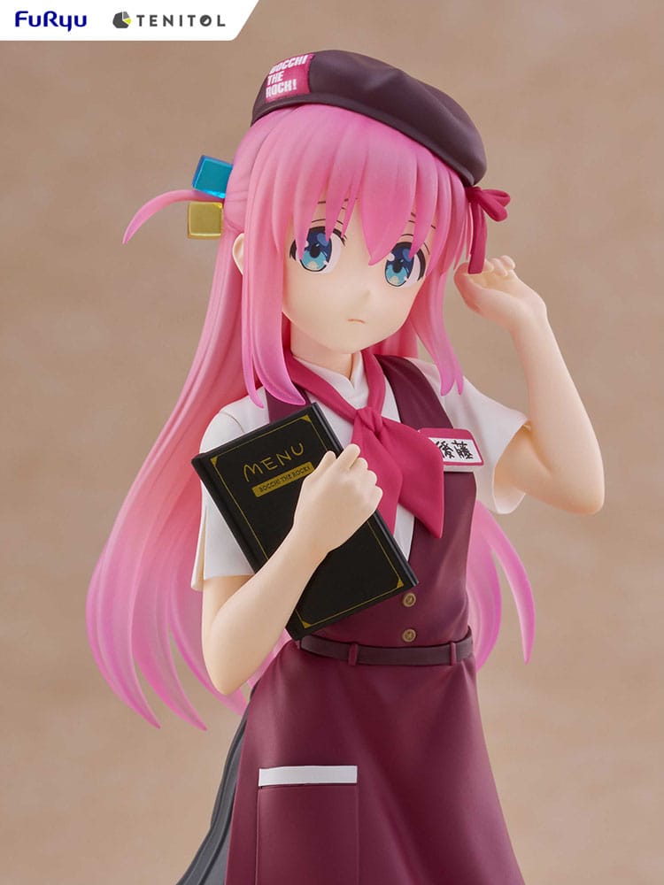 Bocchi the Rock! Tenitol PVC Statue Hitori Gotoh Café Style Ver. 20 cm Image 4