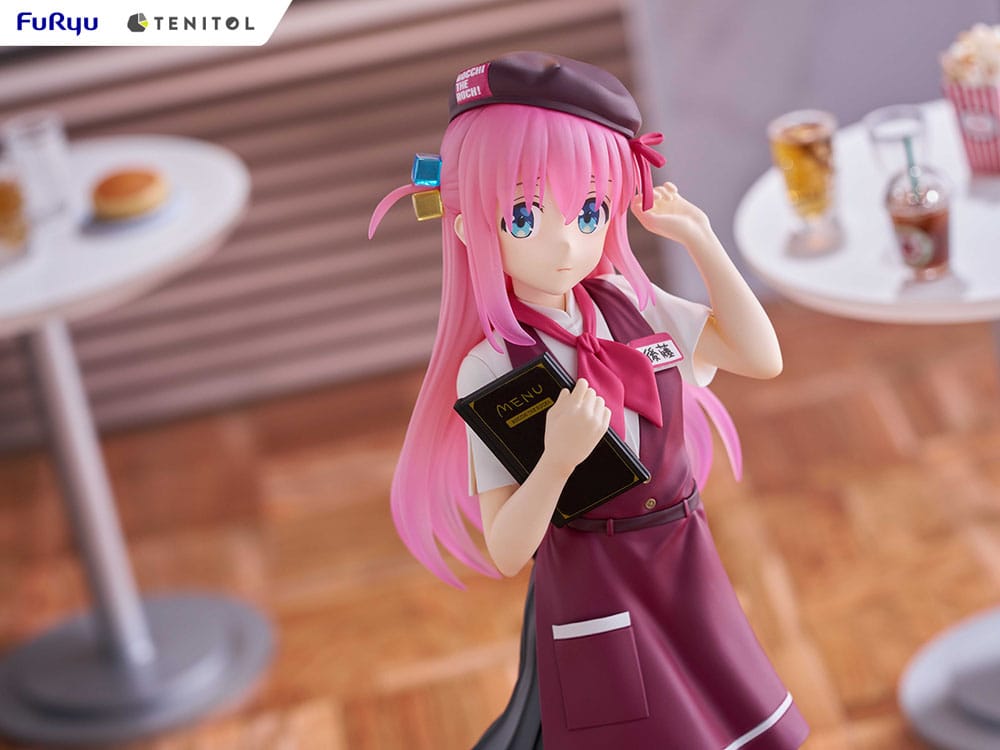Bocchi the Rock! Tenitol PVC Statue Hitori Gotoh Café Style Ver. 20 cm Image 6
