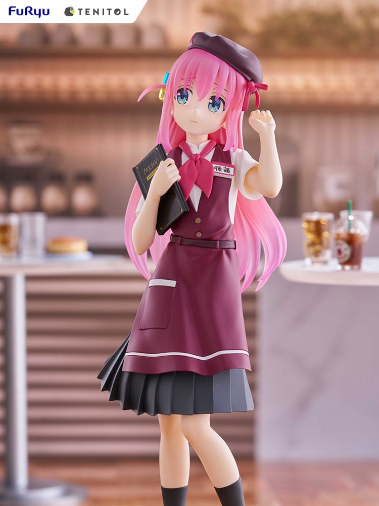 Bocchi the Rock! Tenitol PVC Statue Hitori Gotoh Café Style Ver. 20 cm Image 8
