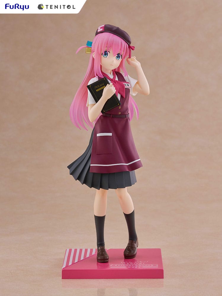 Bocchi the Rock! Tenitol PVC Statue Hitori Gotoh Café Style Ver. 20 cm Image 10