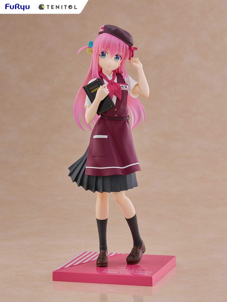 Bocchi the Rock! Tenitol PVC Statue Hitori Gotoh Café Style Ver. 20 cm Image 11