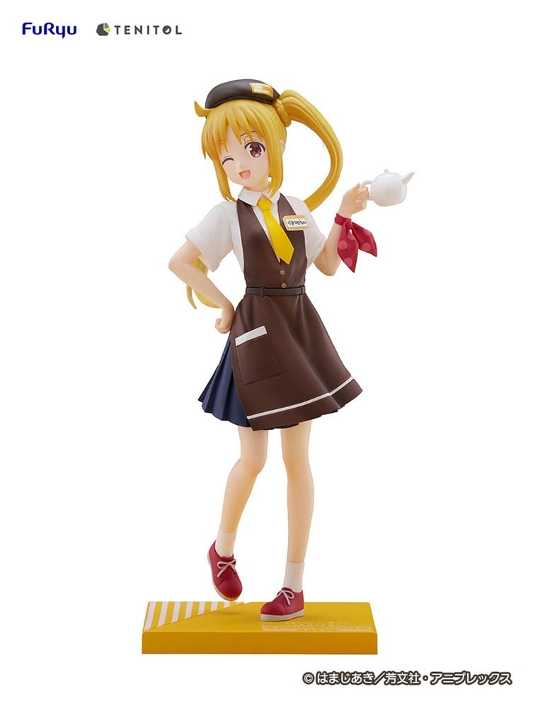 Bocchi the Rock! Tenitol PVC Statue Nijika Ijichi Café Style Ver. 20 cm Image 1
