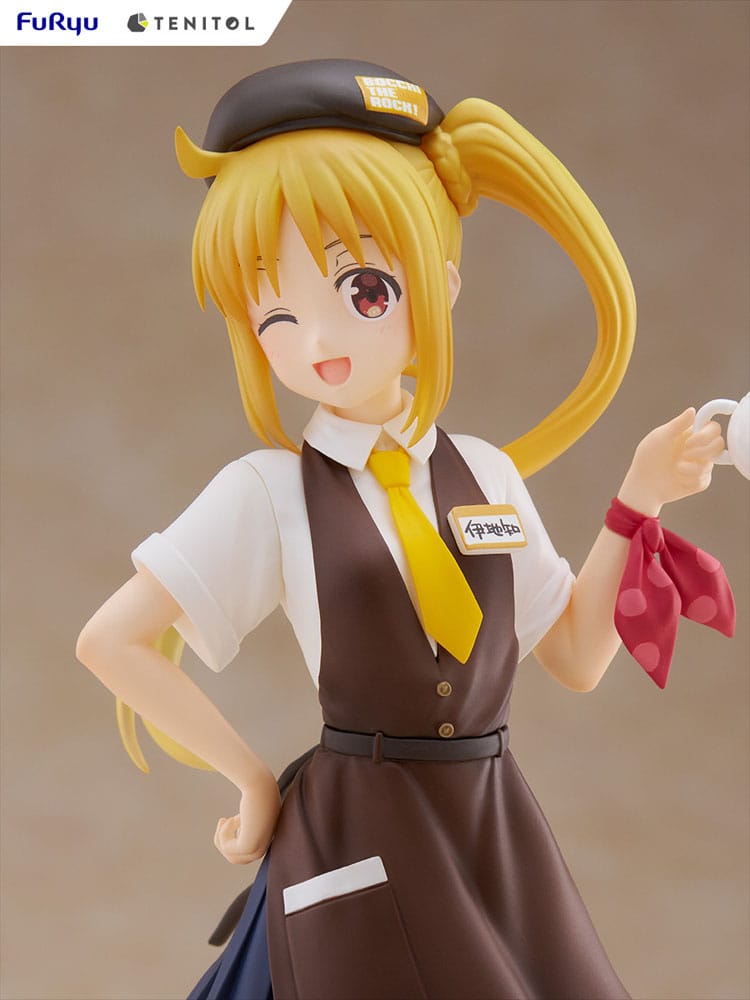Bocchi the Rock! Tenitol PVC Statue Nijika Ijichi Café Style Ver. 20 cm Image 5
