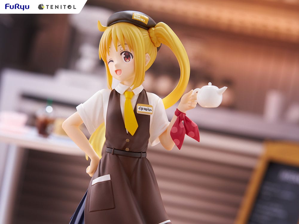 Bocchi the Rock! Tenitol PVC Statue Nijika Ijichi Café Style Ver. 20 cm Image 9
