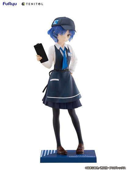 Bocchi the Rock! Tenitol PVC Statue Ryo Yamada Cafe Style Ver. 21 cm Image 1
