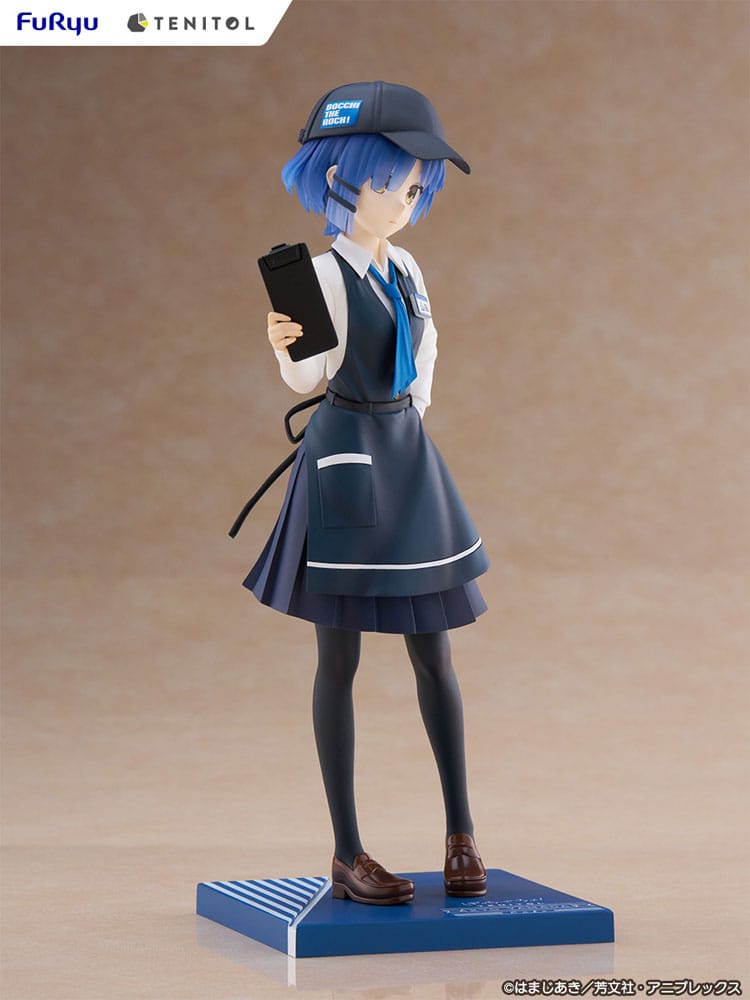 Bocchi the Rock! Tenitol PVC Statue Ryo Yamada Cafe Style Ver. 21 cm Image 3