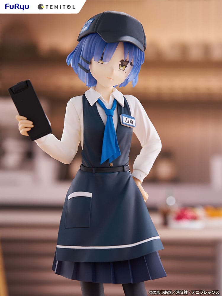 Bocchi the Rock! Tenitol PVC Statue Ryo Yamada Cafe Style Ver. 21 cm Image 6