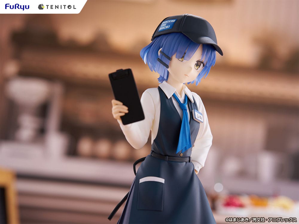 Bocchi the Rock! Tenitol PVC Statue Ryo Yamada Cafe Style Ver. 21 cm Image 9