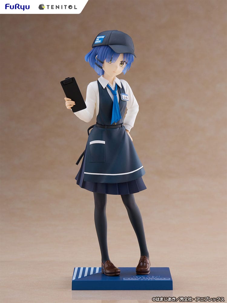Bocchi the Rock! Tenitol PVC Statue Ryo Yamada Cafe Style Ver. 21 cm Image 10