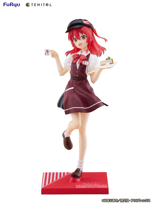 Bocchi the Rock! Tenitol PVC Statue Ikuyo Kita Cafe Style Ver. 20 cm Image 1