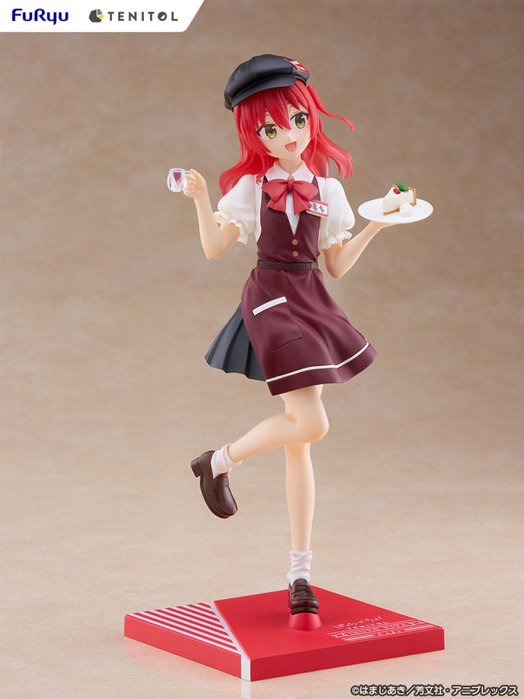 Bocchi the Rock! Tenitol PVC Statue Ikuyo Kita Cafe Style Ver. 20 cm Image 3