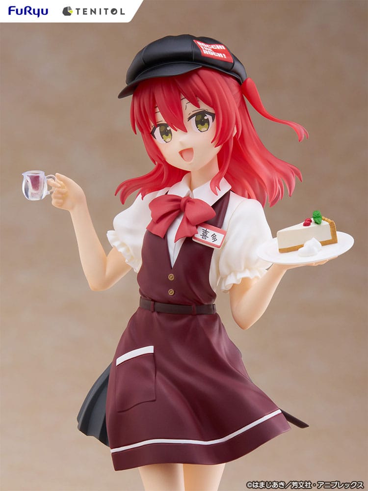 Bocchi the Rock! Tenitol PVC Statue Ikuyo Kita Cafe Style Ver. 20 cm Image 4