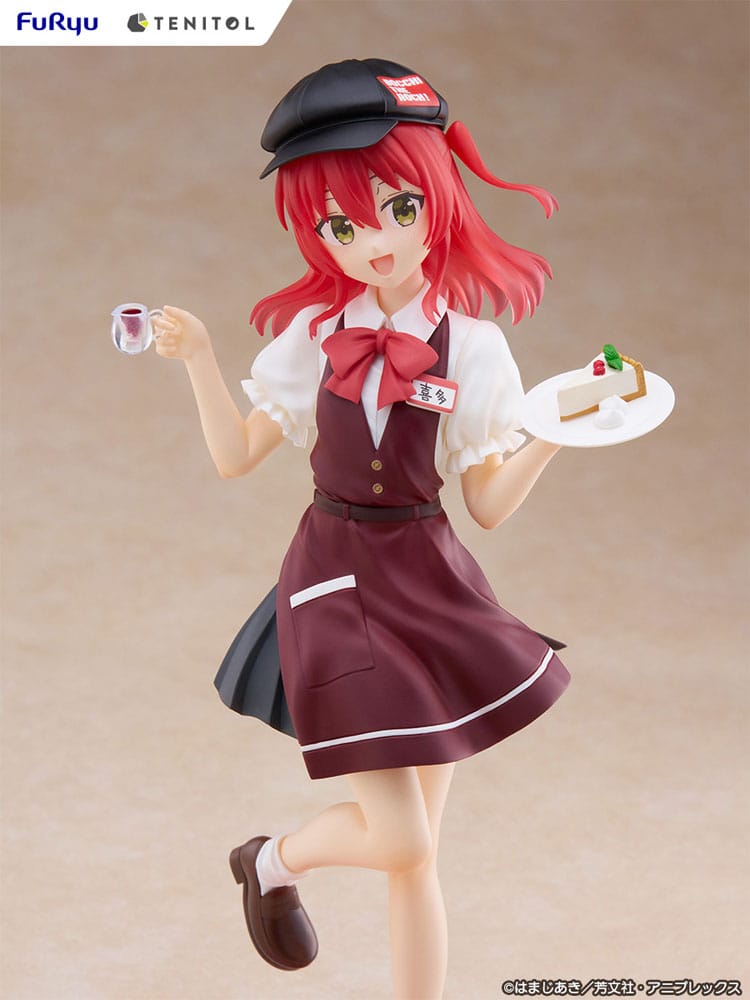 Bocchi the Rock! Tenitol PVC Statue Ikuyo Kita Cafe Style Ver. 20 cm Image 5