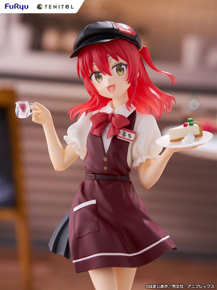 Bocchi the Rock! Tenitol PVC Statue Ikuyo Kita Cafe Style Ver. 20 cm Image 6