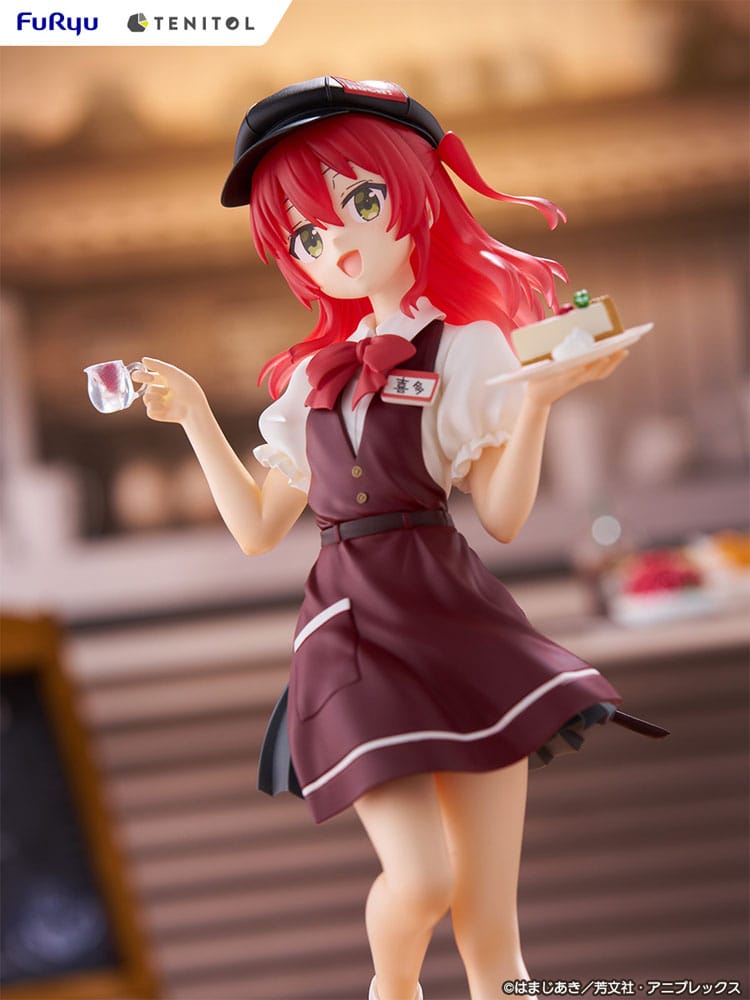 Bocchi the Rock! Tenitol PVC Statue Ikuyo Kita Cafe Style Ver. 20 cm Image 7