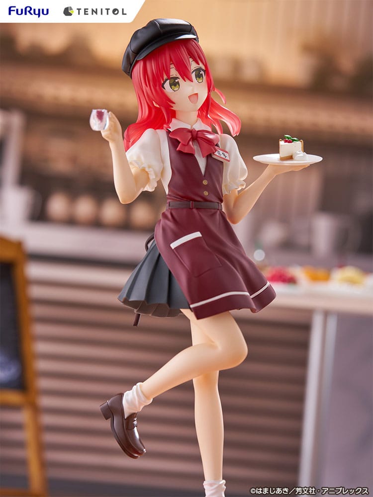 Bocchi the Rock! Tenitol PVC Statue Ikuyo Kita Cafe Style Ver. 20 cm Image 8