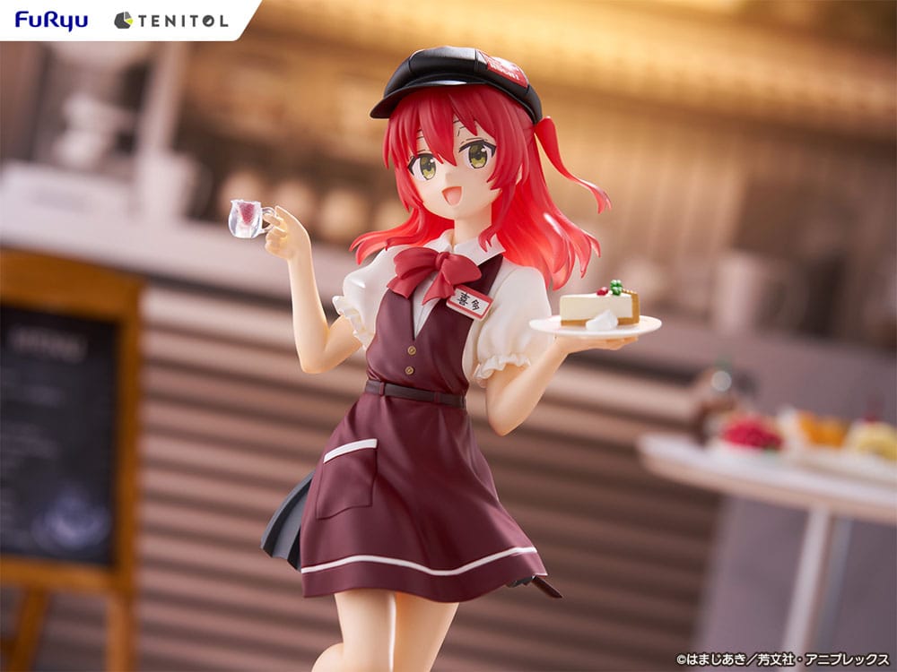 Bocchi the Rock! Tenitol PVC Statue Ikuyo Kita Cafe Style Ver. 20 cm Image 9