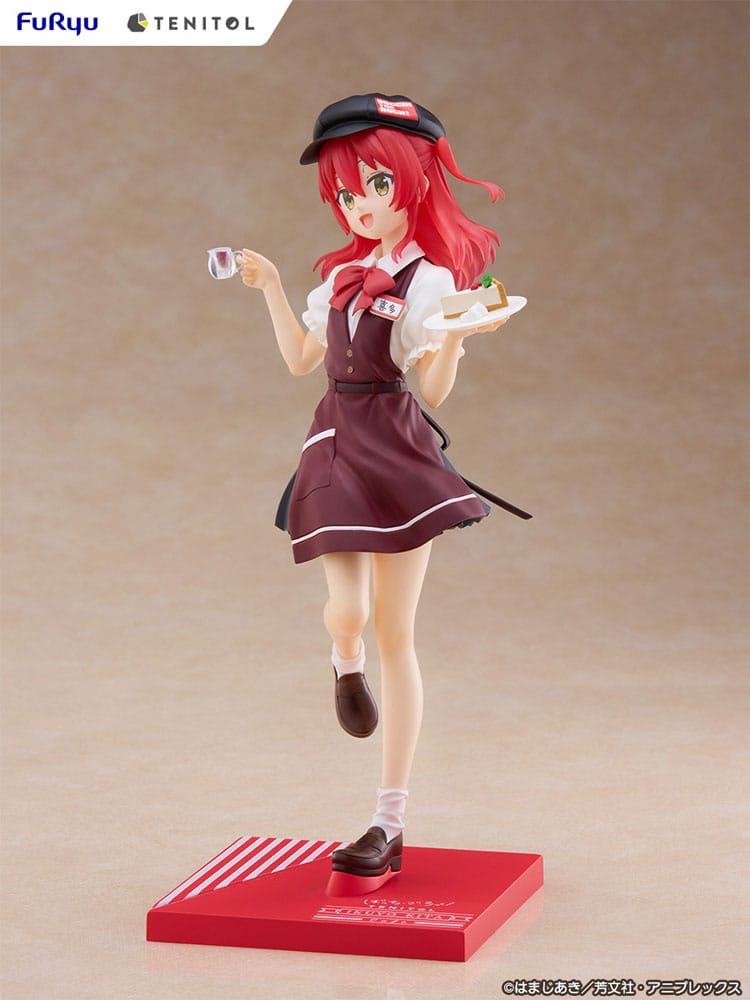 Bocchi the Rock! Tenitol PVC Statue Ikuyo Kita Cafe Style Ver. 20 cm Image 11