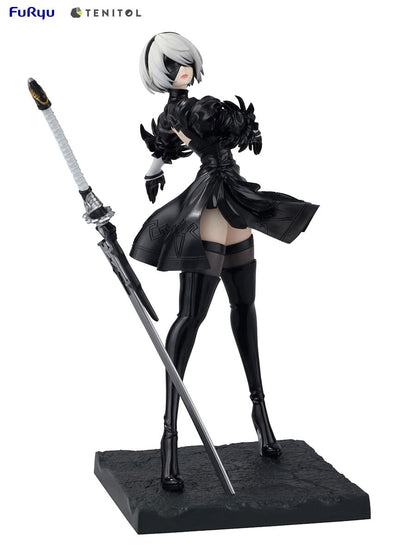 NieR:Automata Tenitol PVC Statue 2B Ver1.1a 22 cm Image 1