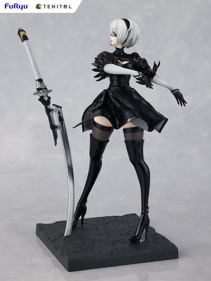NieR:Automata Tenitol PVC Statue 2B Ver1.1a 22 cm Image 3