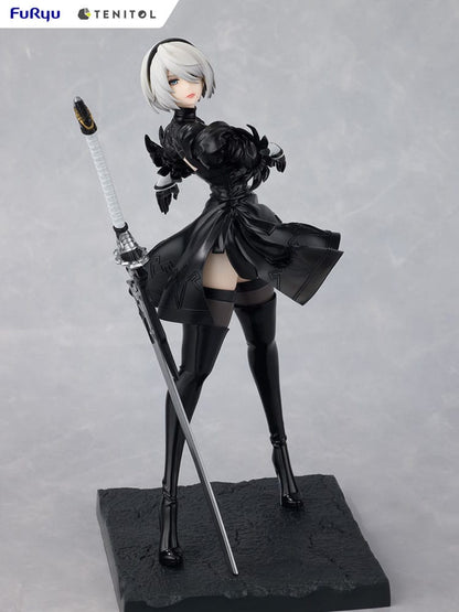 NieR:Automata Tenitol PVC Statue 2B Ver1.1a 22 cm Image 5