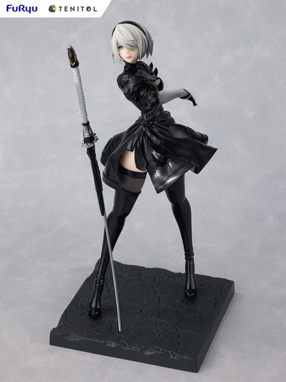 NieR:Automata Tenitol PVC Statue 2B Ver1.1a 22 cm Image 6