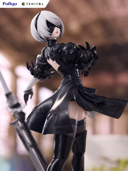 NieR:Automata Tenitol PVC Statue 2B Ver1.1a 22 cm Image 9