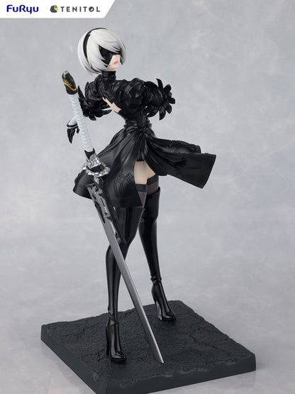 NieR:Automata Tenitol PVC Statue 2B Ver1.1a 22 cm Image 14