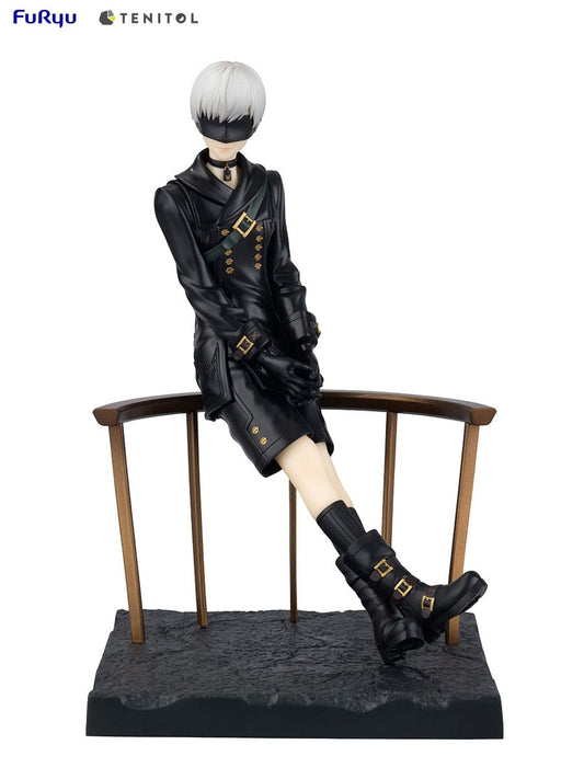 NieR:Automata Tenitol PVC Statue 9S Ver1.1a 18 cm Image 1