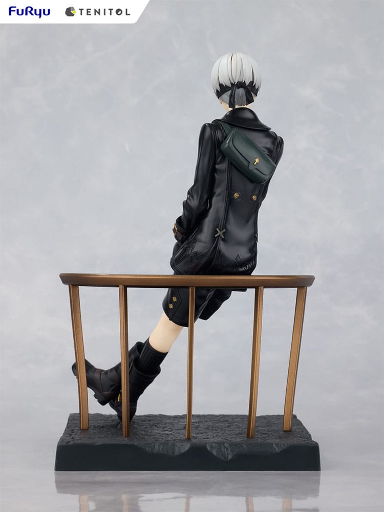 NieR:Automata Tenitol PVC Statue 9S Ver1.1a 18 cm Image 3