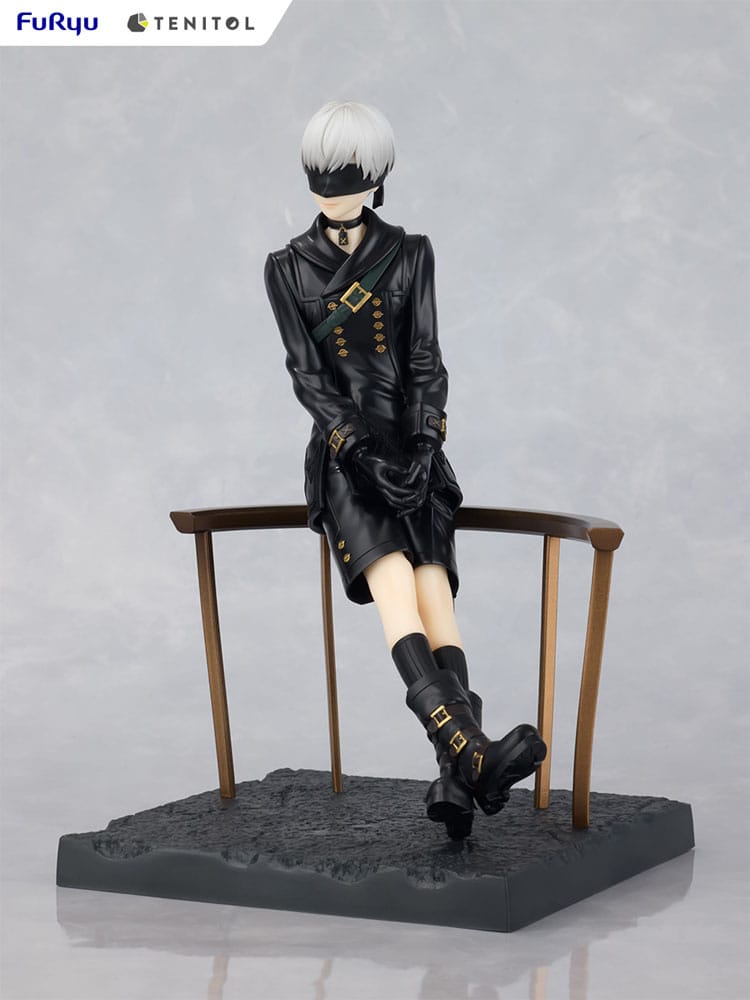 NieR:Automata Tenitol PVC Statue 9S Ver1.1a 18 cm Image 4