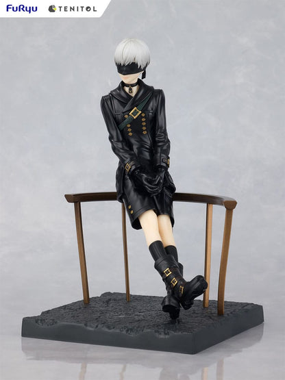 NieR:Automata Tenitol PVC Statue 9S Ver1.1a 18 cm Image 4