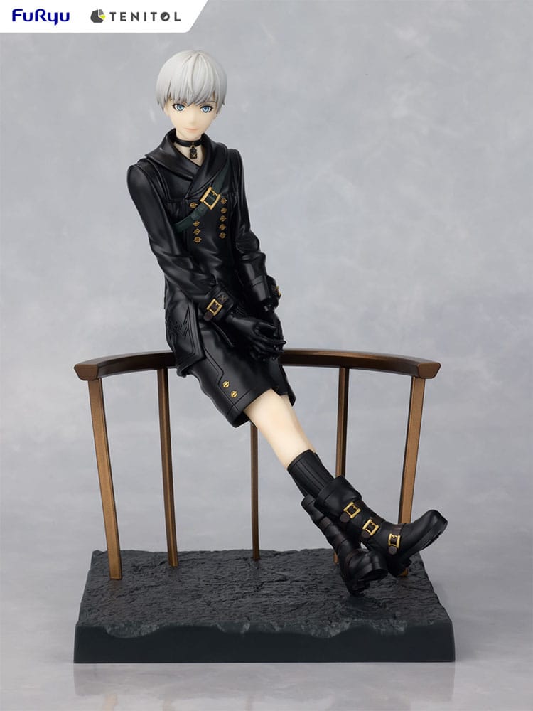 NieR:Automata Tenitol PVC Statue 9S Ver1.1a 18 cm Image 5