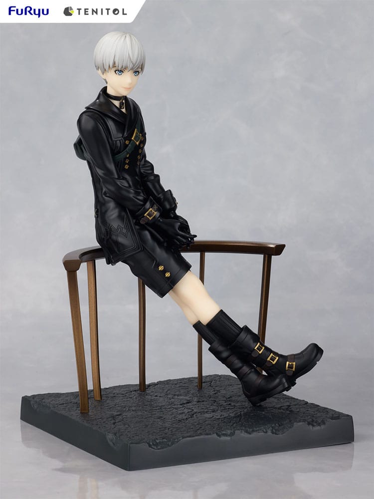 NieR:Automata Tenitol PVC Statue 9S Ver1.1a 18 cm Image 6