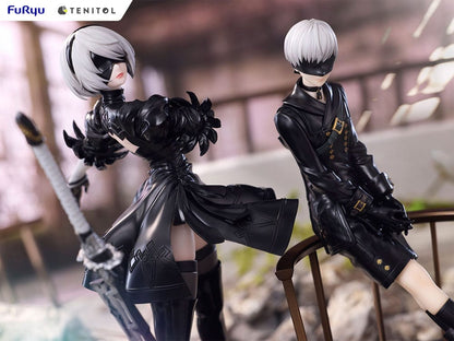 NieR:Automata Tenitol PVC Statue 9S Ver1.1a 18 cm Image 7