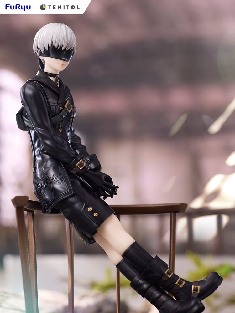 NieR:Automata Tenitol PVC Statue 9S Ver1.1a 18 cm Image 8