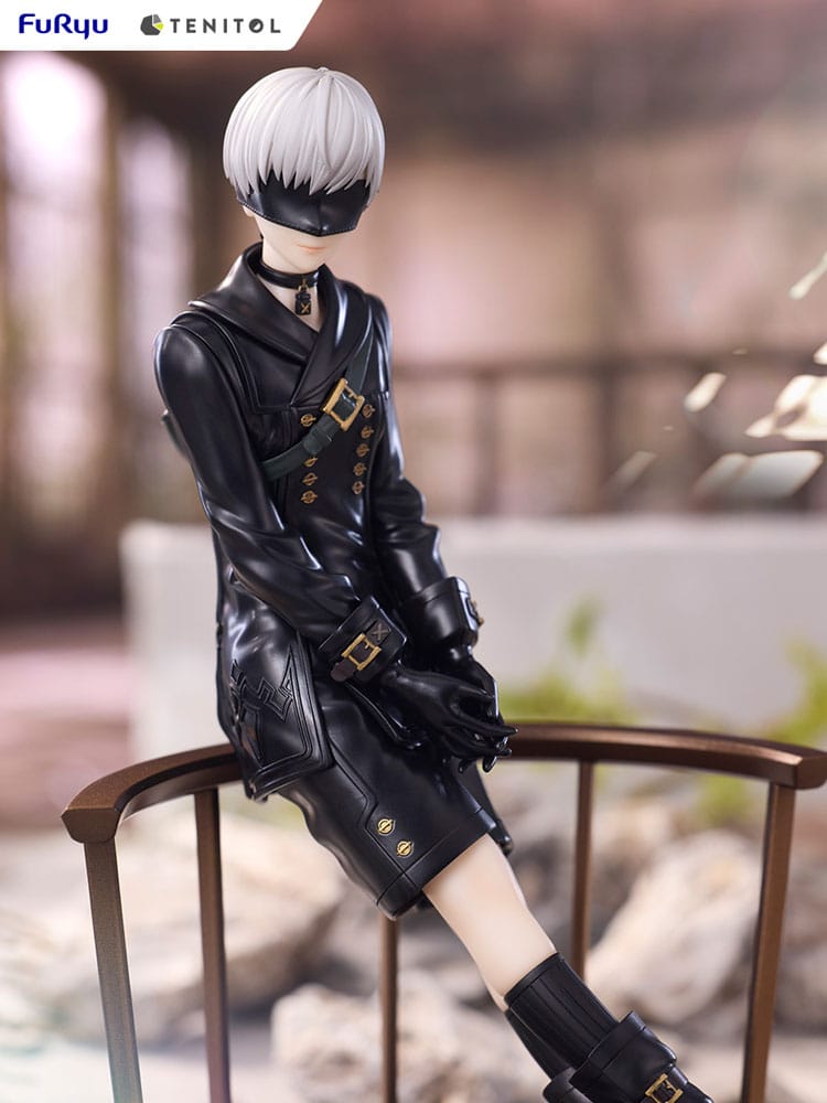 NieR:Automata Tenitol PVC Statue 9S Ver1.1a 18 cm Image 9
