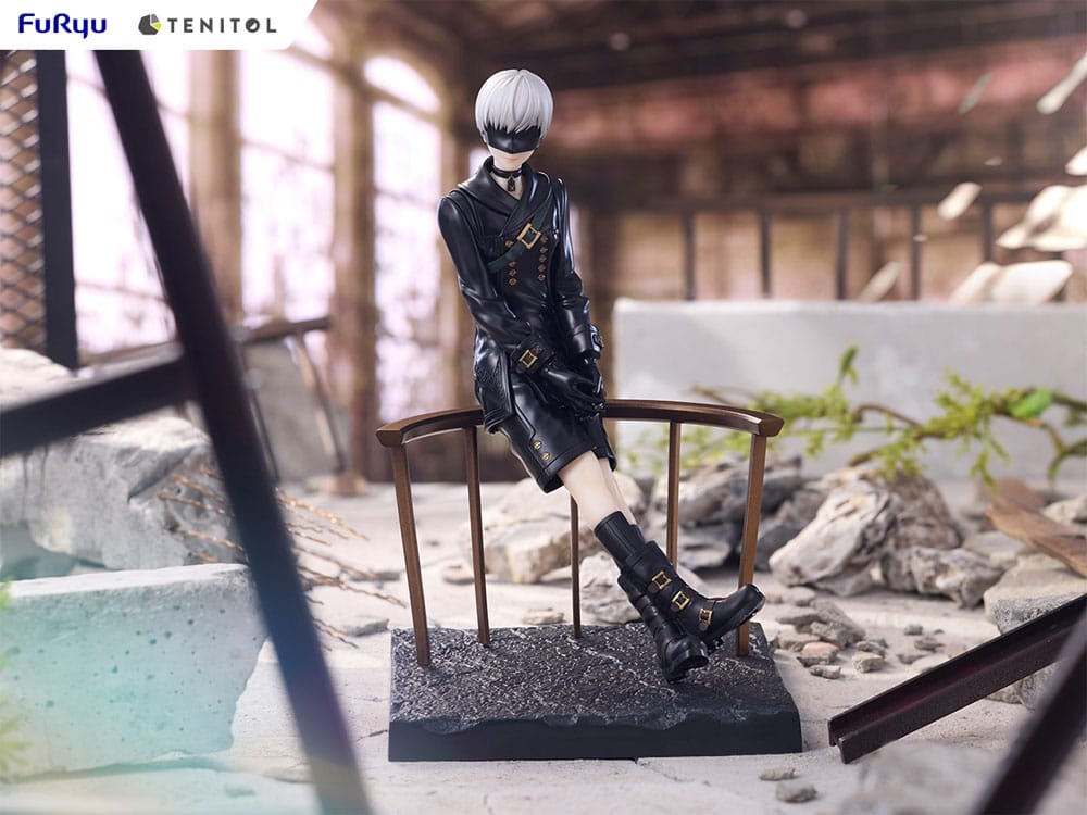 NieR:Automata Tenitol PVC Statue 9S Ver1.1a 18 cm Image 10