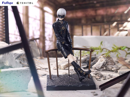 NieR:Automata Tenitol PVC Statue 9S Ver1.1a 18 cm Image 10