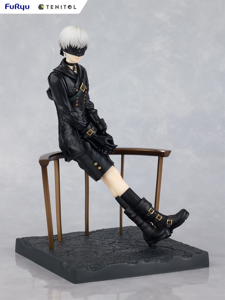 NieR:Automata Tenitol PVC Statue 9S Ver1.1a 18 cm Image 14