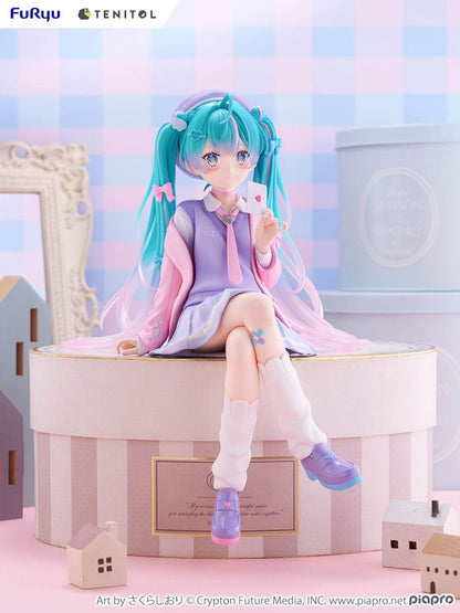 Hatsune Miku Tenitol Noodle Stopper PVC Statue Love Blazer 32 cm Image 2